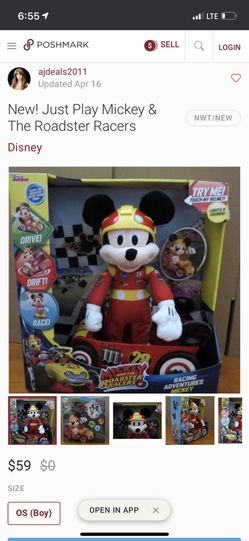 Mickey And The Roadster Racers Car 