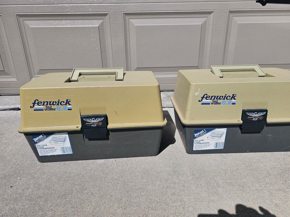 Fenwick Tackle Boxes
