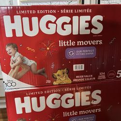 Huggies Size 5