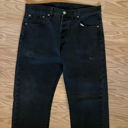 Men’s Black Levi’s Jeans 501 