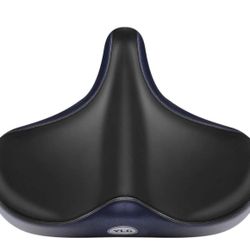 Oversized Comfort-Bike-Seat Comfortable Replacement-Bike Saddle Memory Foam Soft 