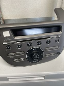 Honda Radio