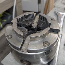 Oneway Stronghold Chuck for Wood Lathe