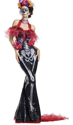 Glamour women’s day of the dead Muerta