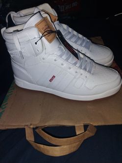 White shoes for men 9 1/2