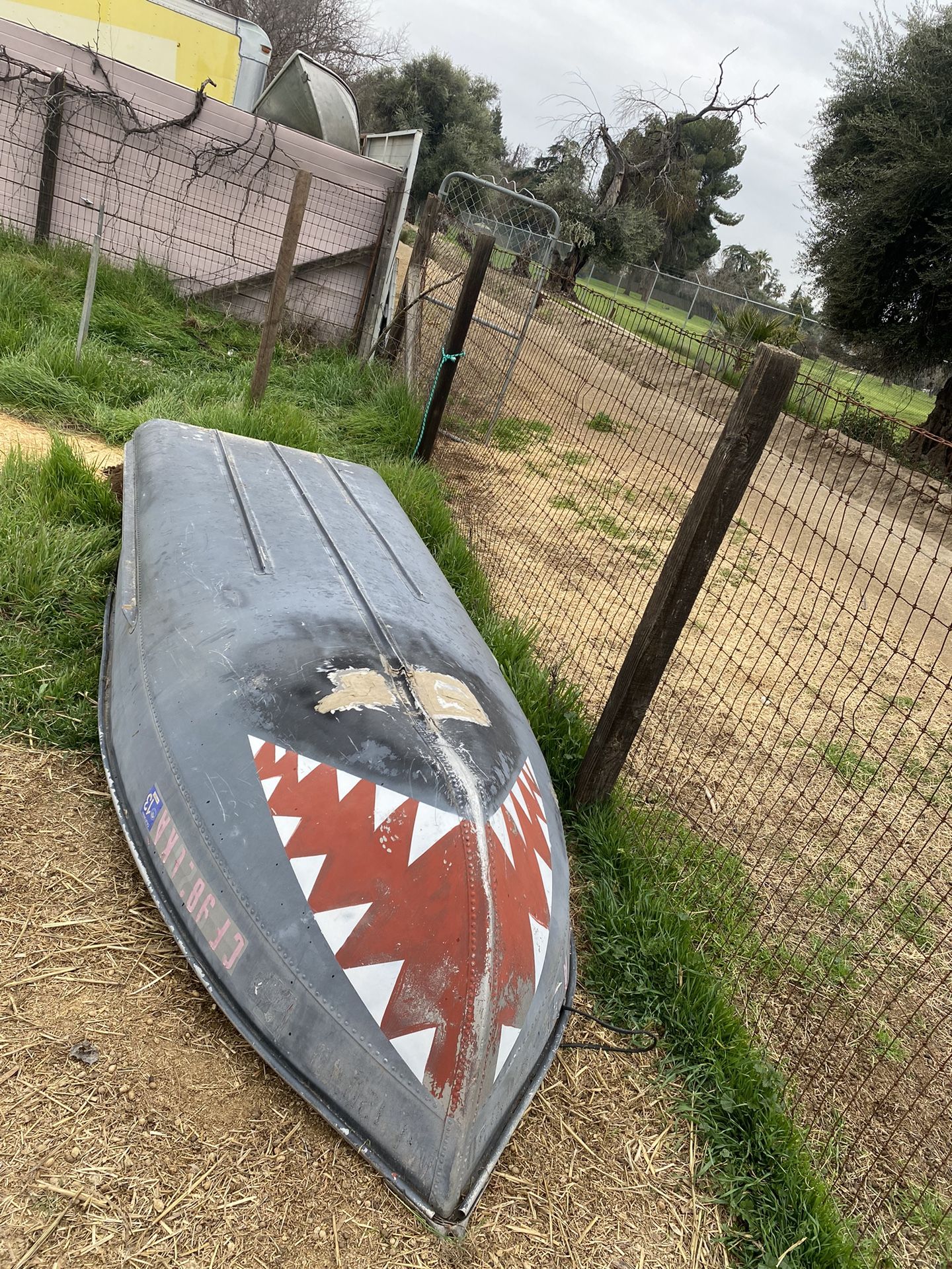 Aluminum 15ft Fishing Boat $500 Obo