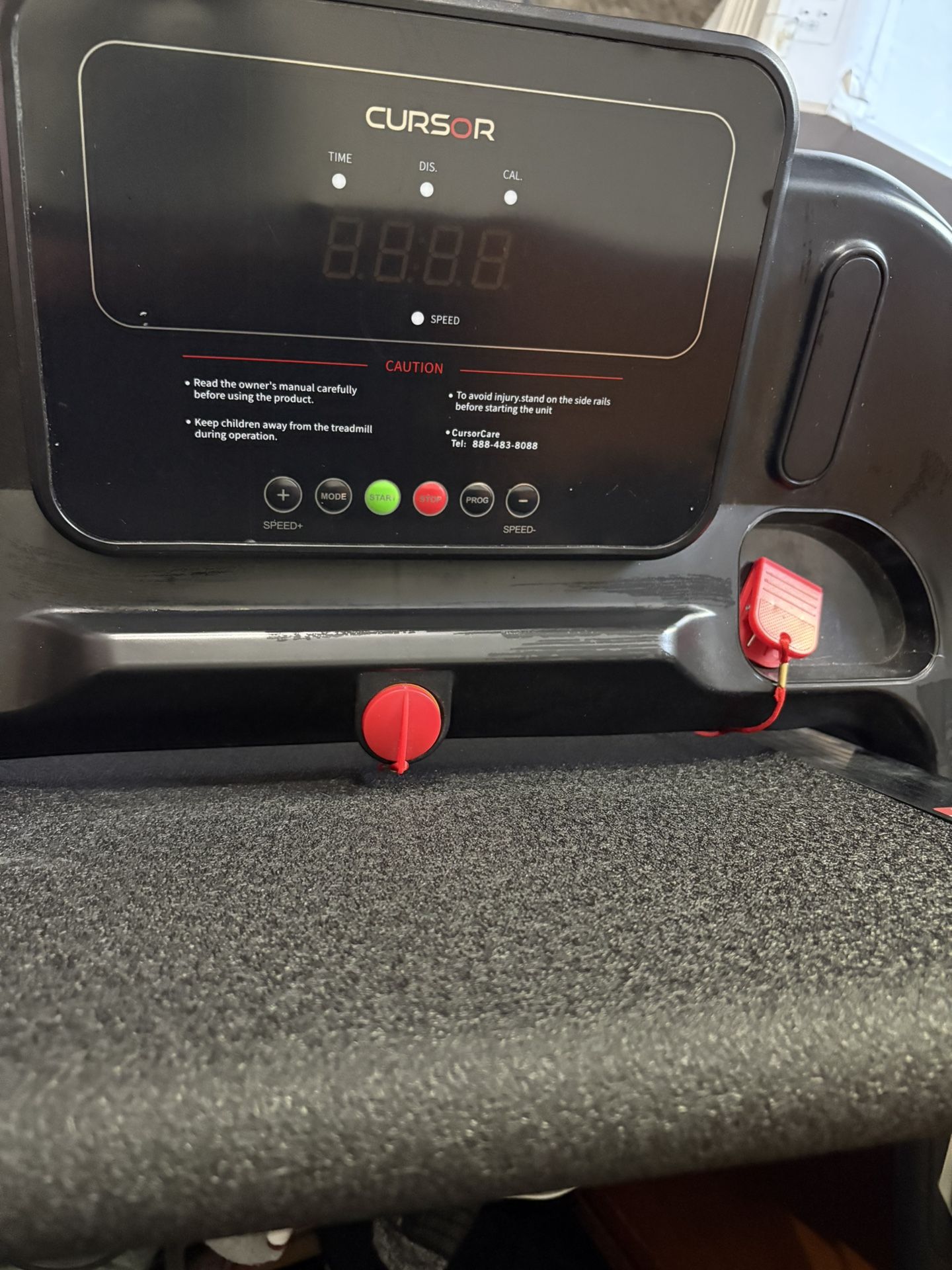 Treadmill Cursor