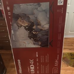 55-inch Hisense A6H Series UHD 4K Google TV (Model 55A6H)