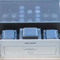 AUDIO RESEARCH D-90 VINTAGE STEREO TUBE AMPLIFIER - MADE IN THE USA