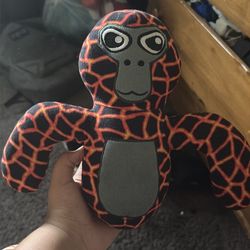 Lava Monke Gorilla Tag plush