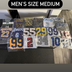 Sports Jerseys Men’s Size Medium 