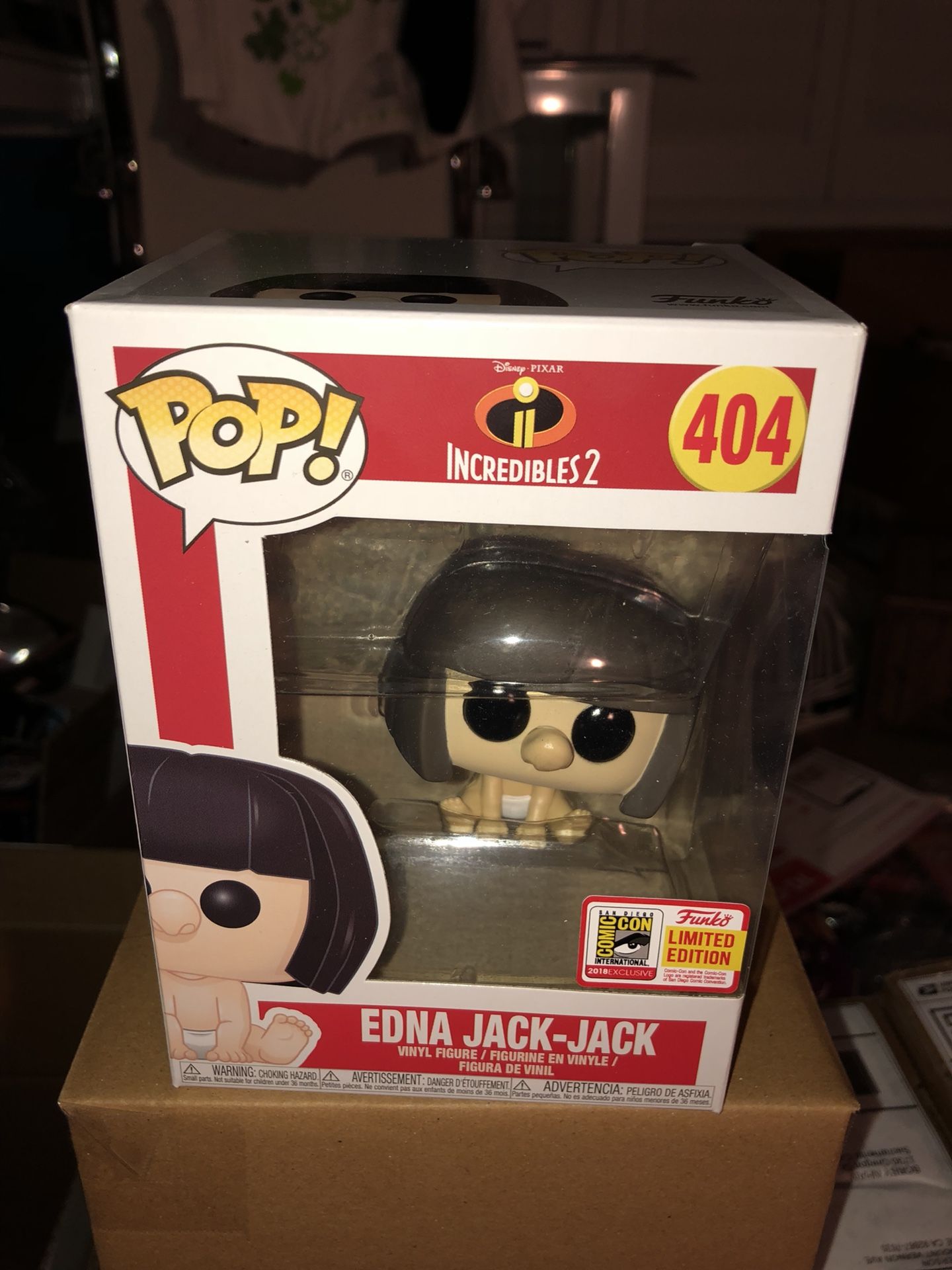 Funko pop edna jack jack sales