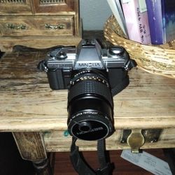 X 370 Minolta Camera Set