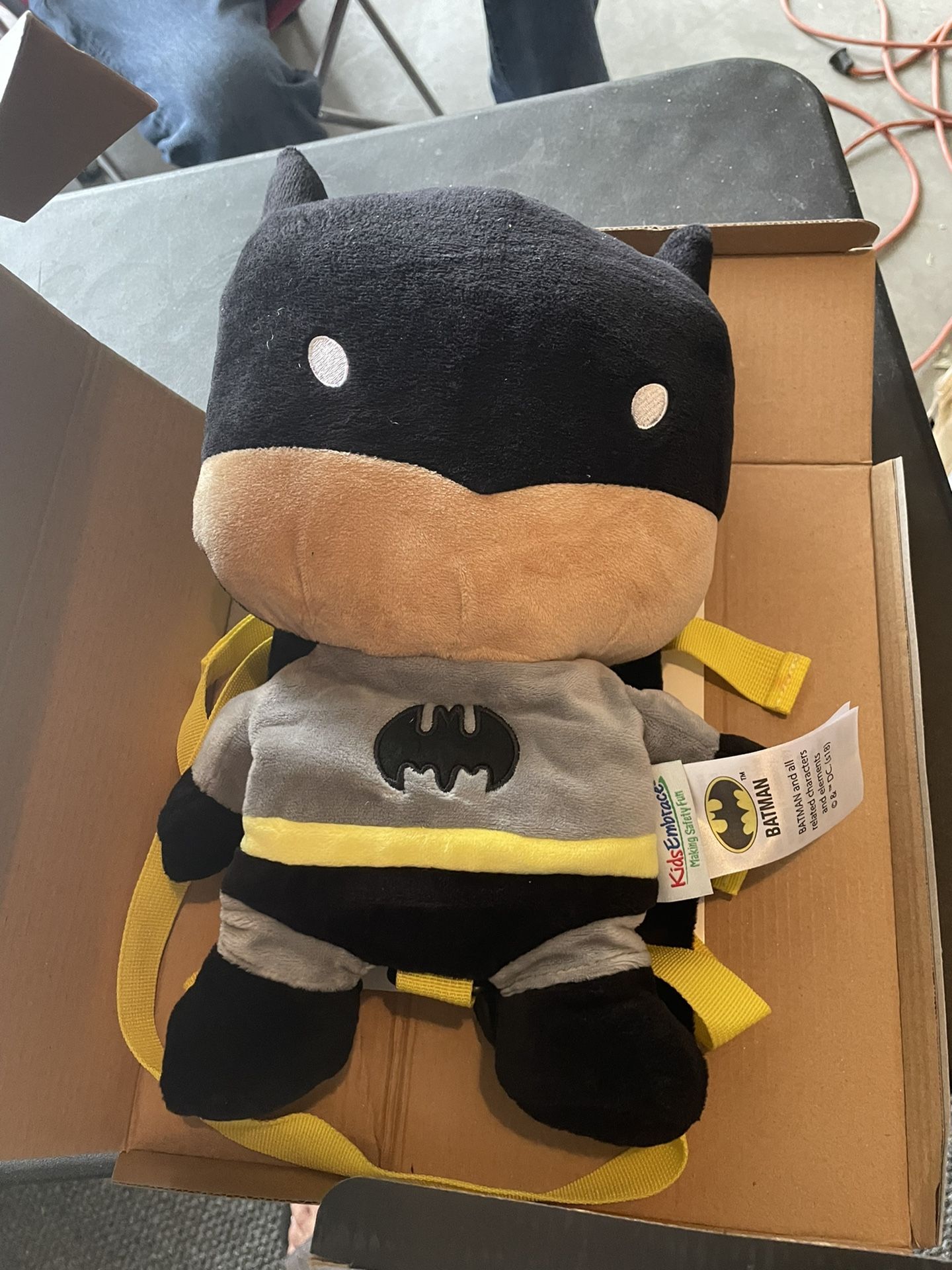 Batman Harness Buddy For Kids