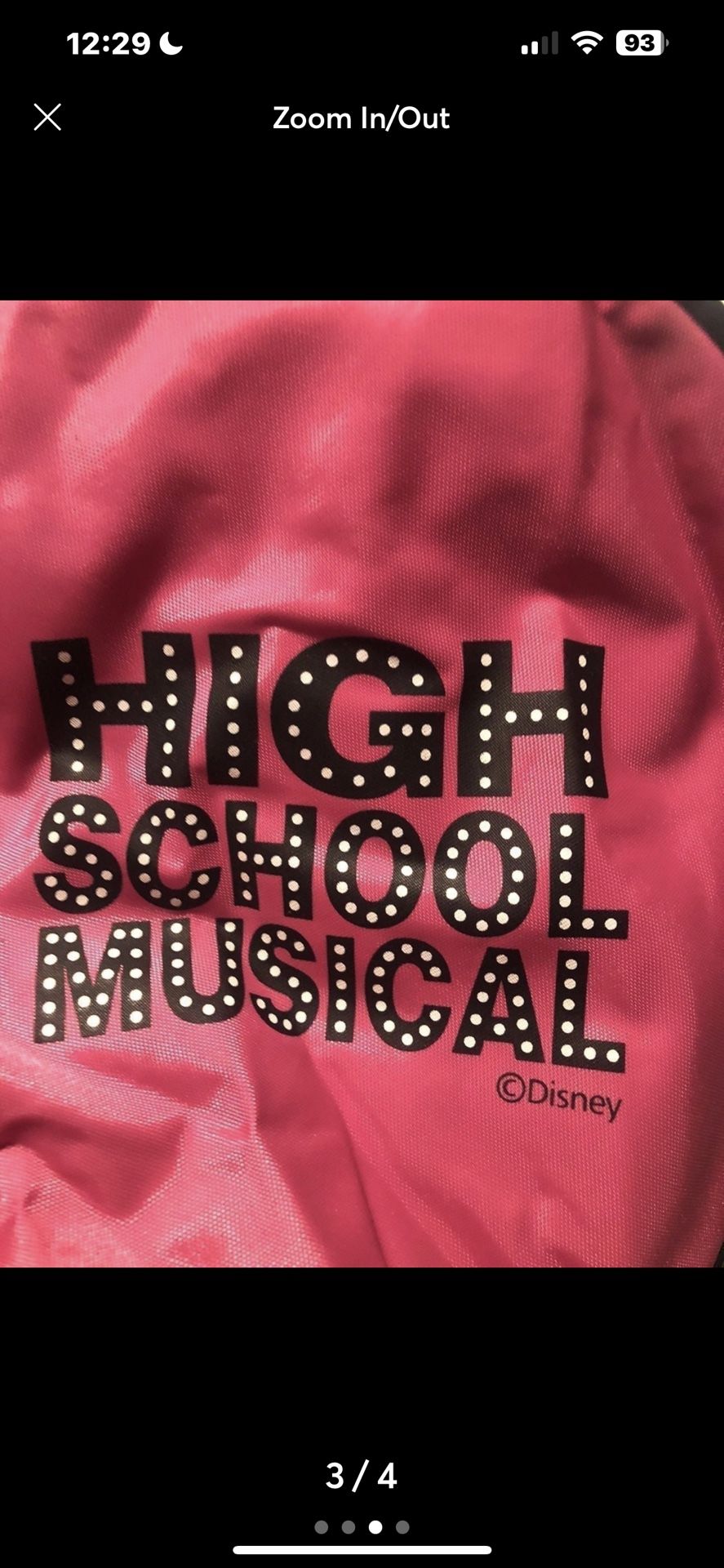 High School Musical Duffle Bag π―