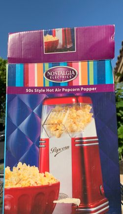 New hot air popcorn 20 dollar