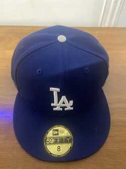LA Blue Hat 