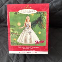 Barbie Celebration Ornament