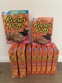 Travis Scott Reese’s Puffs Family Size