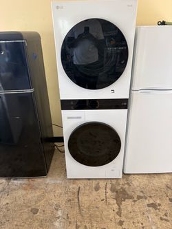 Lg washer and dryer 24in ventless