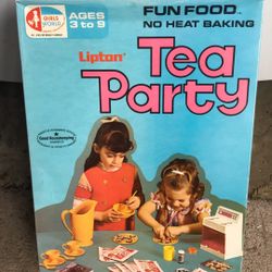 Vintage Tea Party