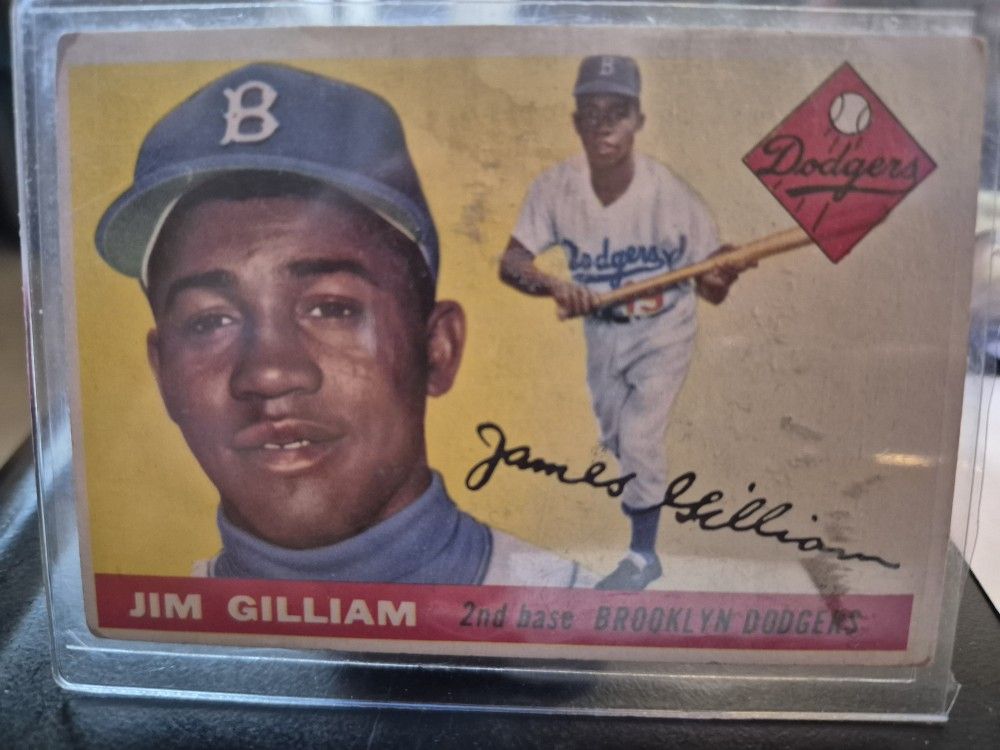 Dodgers Baseball Card