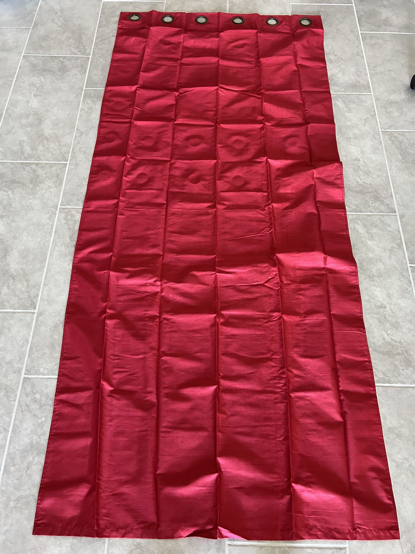 Curtains and rods(buy Individual or separate, See Description)