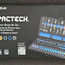VEGA IMPACTECH 64 PC IMPACT DRIVER BIT SET