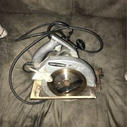 Craftsman Saw