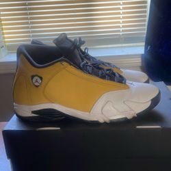 AIR JORDAN 14 RETRO Ginger Size 14
