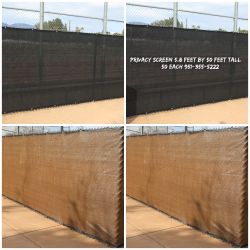 New Privacy Fence Screen 5.8x50 Feet