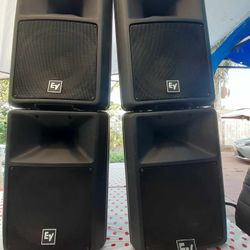 (Send Offers!) 4 AV Sx300 Speakers