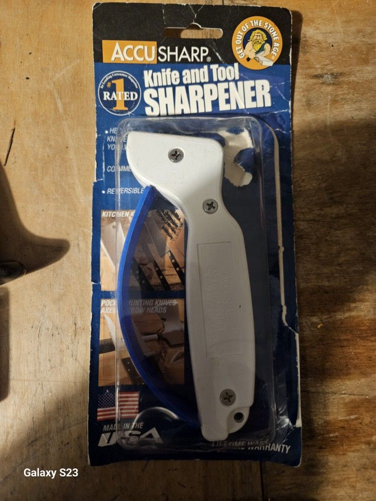 Accu Knife Sharpener