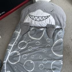 Shark Kids Sleeping Bag