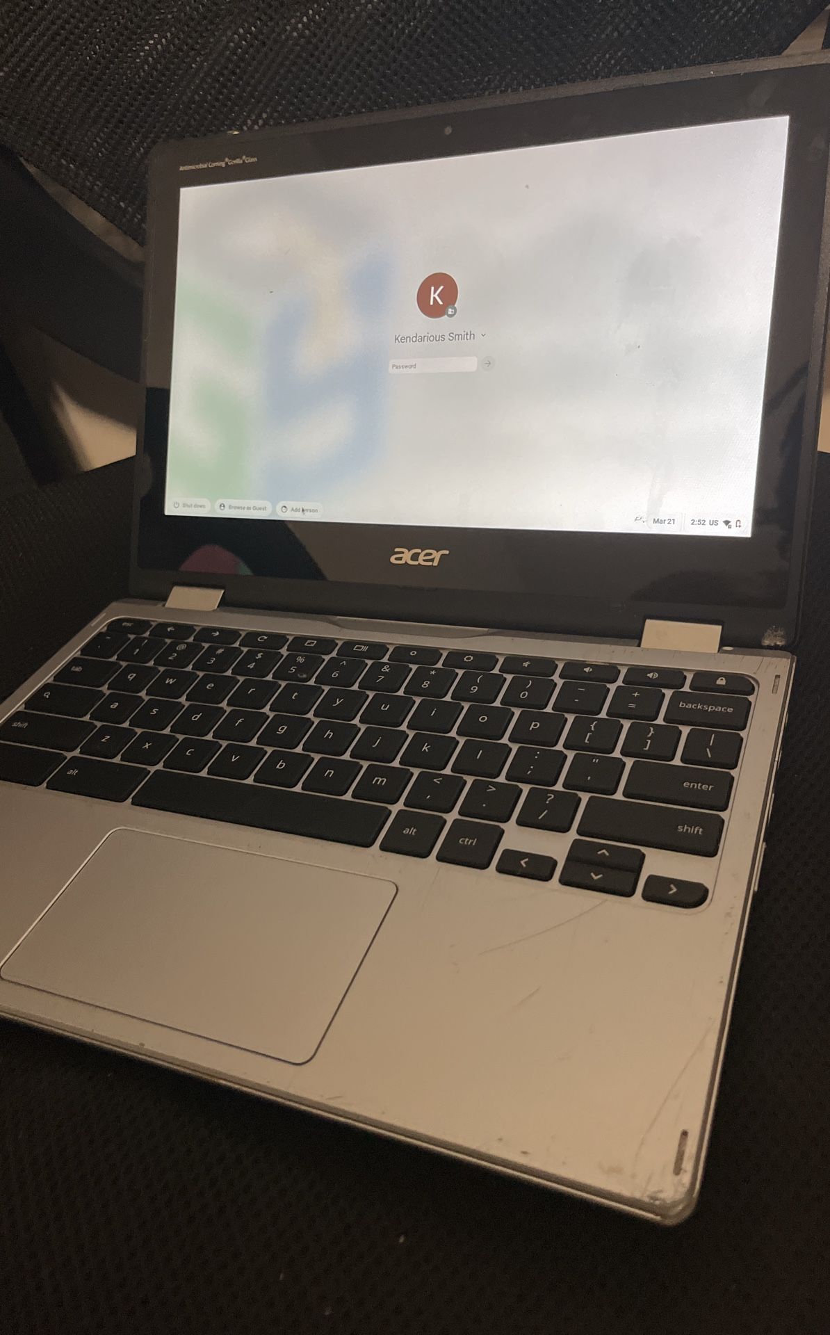 acer chromebook (used)