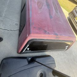 8ft Camper Shell Chevy 93