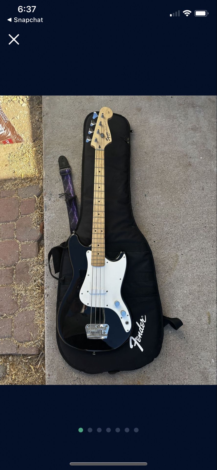 Squire Electric Guitar