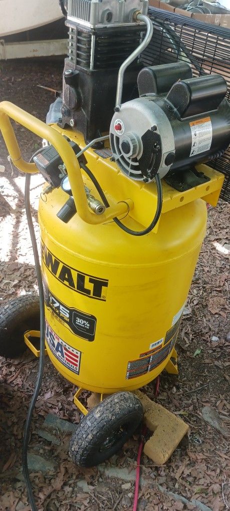 Dewalt Air Compressor 