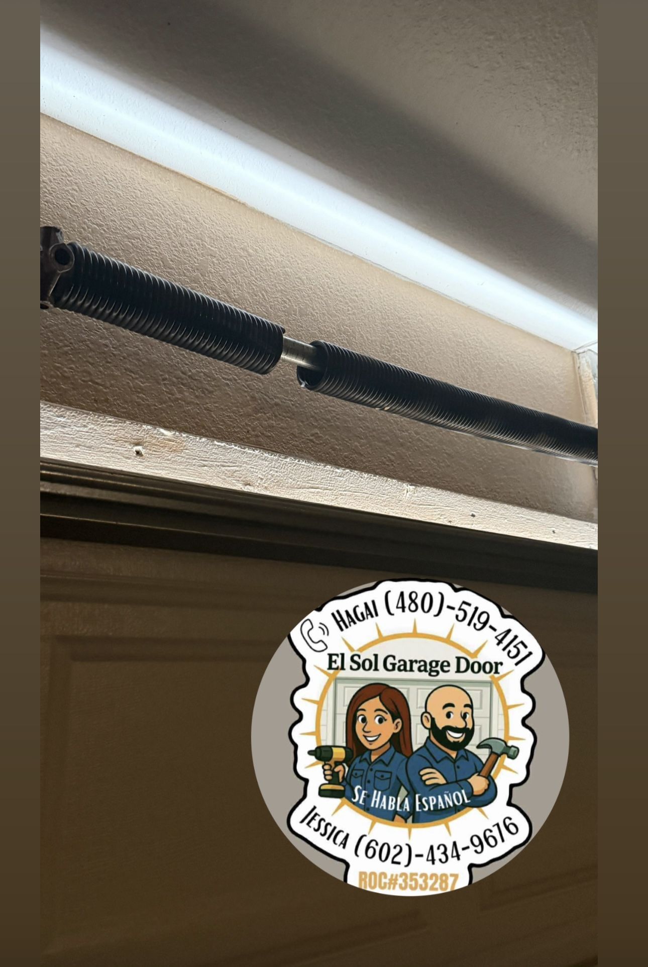 Garage Door Spring