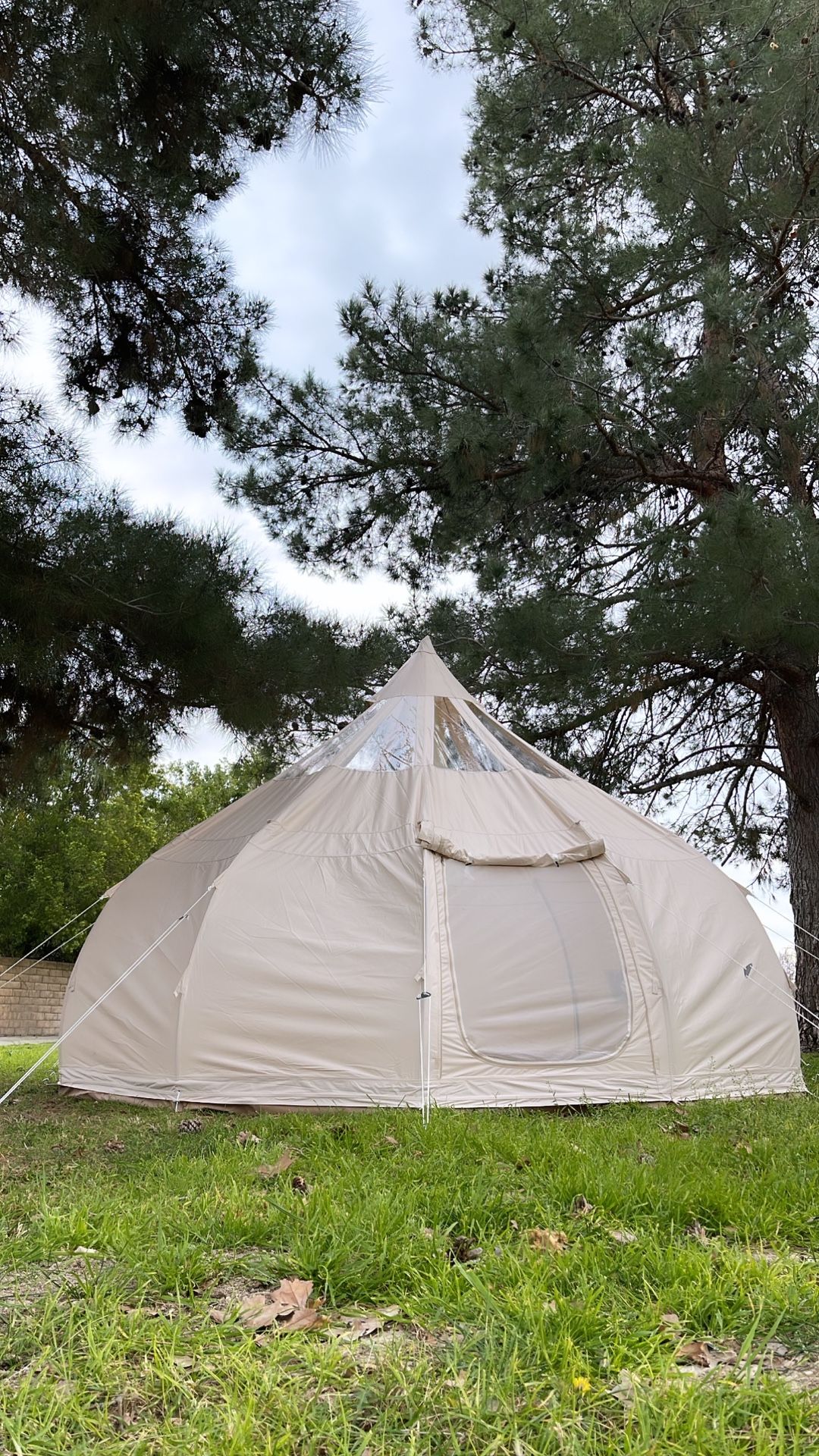 VIP Yurt (5m /16.5’) for Glamping