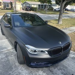 2016 BMW 750i