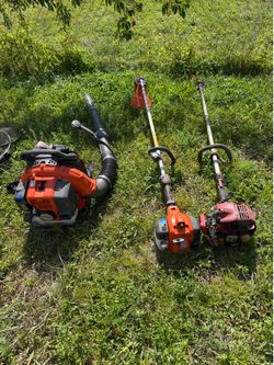 ALL 4 together 250 cash n carry TORO, husquvarna,