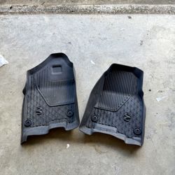 Ram 1500 OEM weather floor mats (full Set)