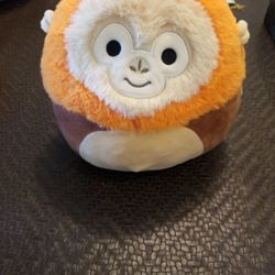 Squishmallow Rob The Monkey 7.5 No Tag