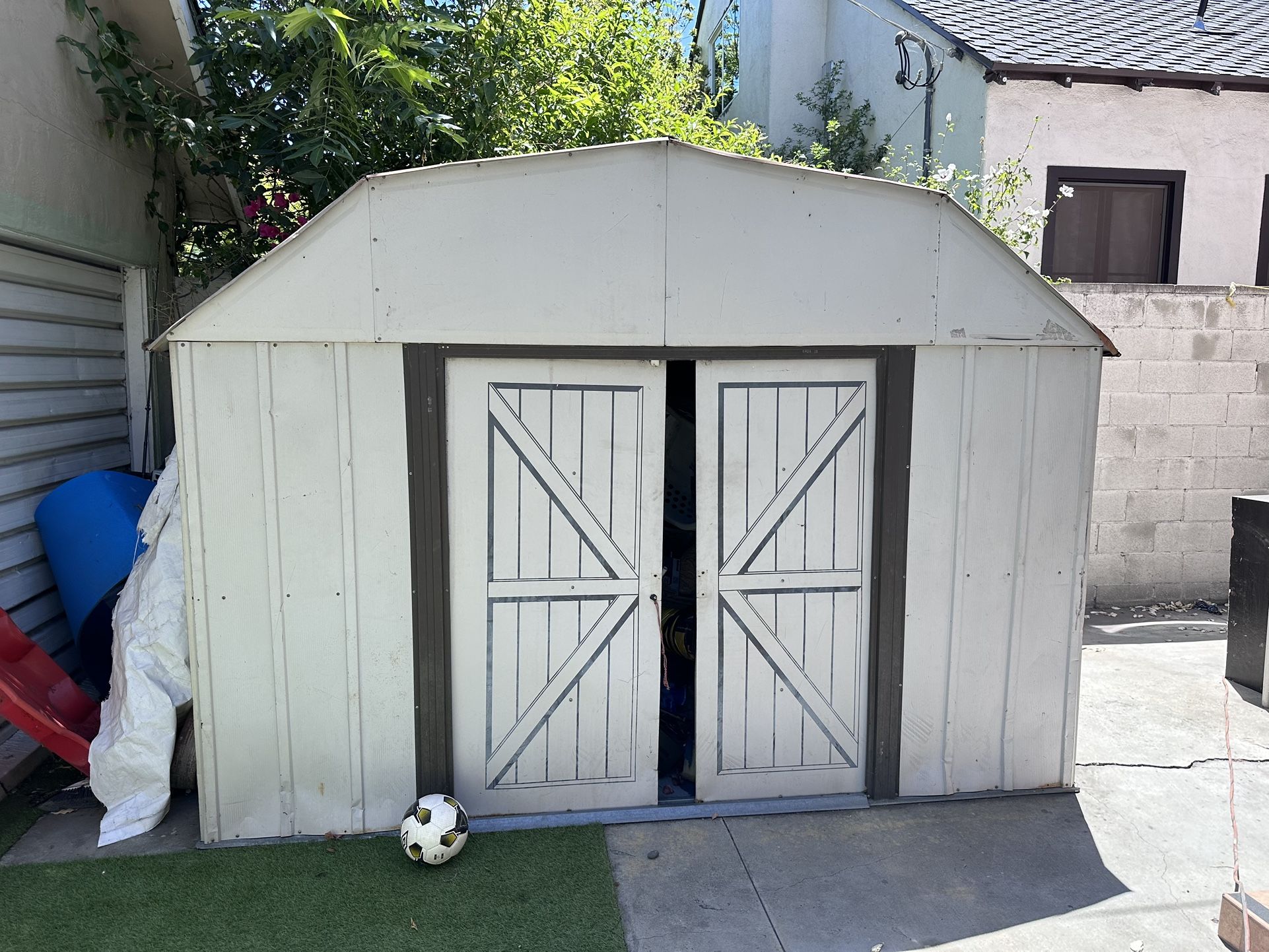 FREE SHED