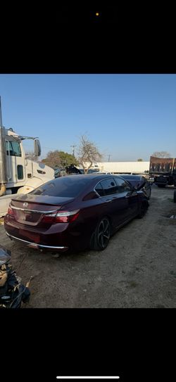 2017 Honda Accord Part Out 