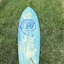Fish Surfboard
