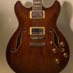 2005 Ibanez Artcore Series AS83-VLS-12-01 Guitar