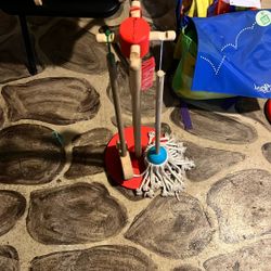 Kids Broom And Mop Toy