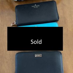 Kate Spade  Wallets 15.00 EACH
